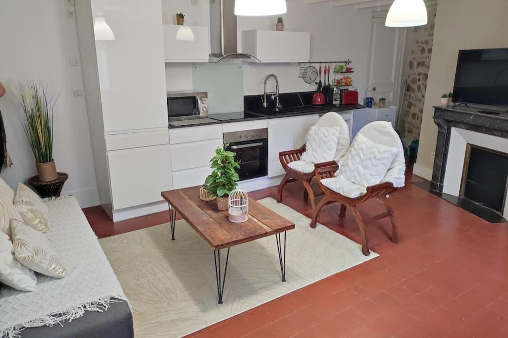 Charmant Duplex En Centre-Ville Le Mans Exteriér fotografie
