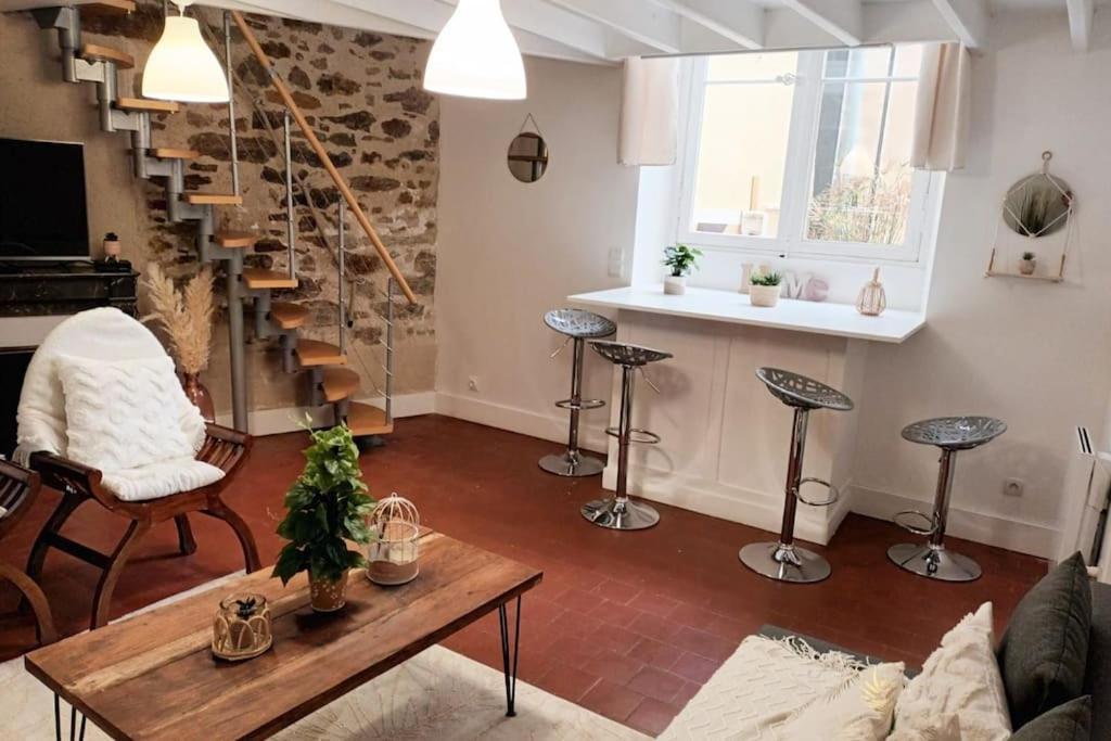Charmant Duplex En Centre-Ville Le Mans Exteriér fotografie
