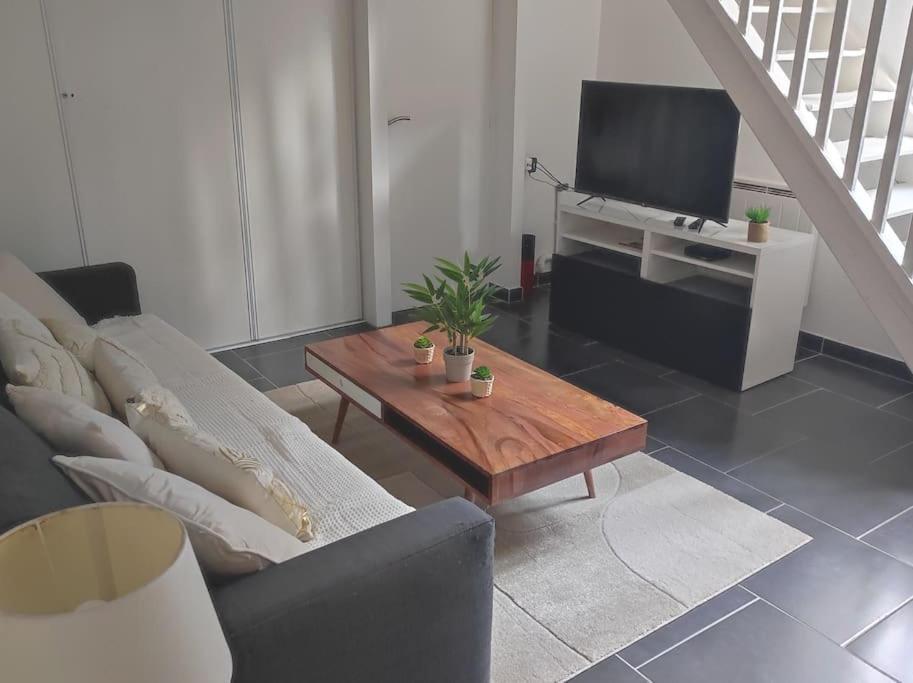 Charmant Duplex En Centre-Ville Le Mans Exteriér fotografie